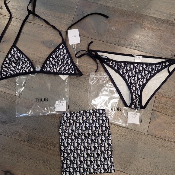 Dior Other - DIOR21 CRUISE COLLECTION OBLIQUE BIKINI